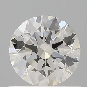 0.6 Carat Round I SI1 Natural Diamond