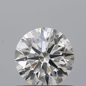 0.6 Carat Round I SI1 Natural Diamond