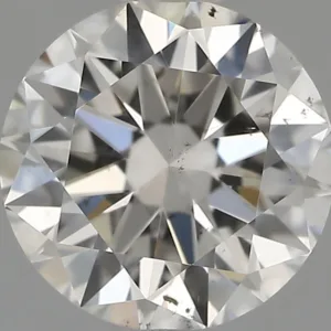 0.6 Carat Round I SI1 Natural Diamond