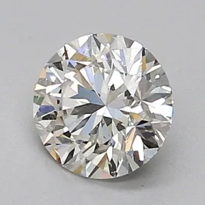 0.6 Carat Round I SI1 Natural Diamond