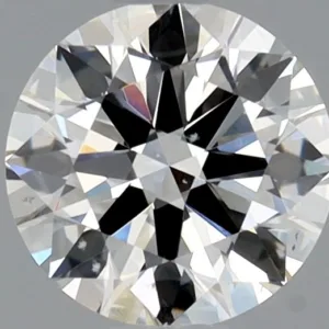 0.6 Carat Round I SI1 Natural Diamond