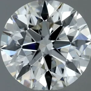 0.6 Carat Round I VS2 Natural Diamond
