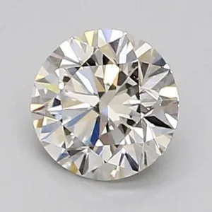 0.6 Carat Round I VS2 Natural Diamond