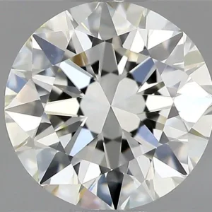 0.6 Carat Round I VVS1 Natural Diamond