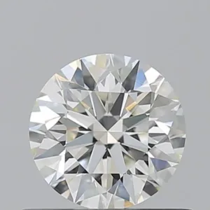 0.61 Carat Round I IF Natural Diamond