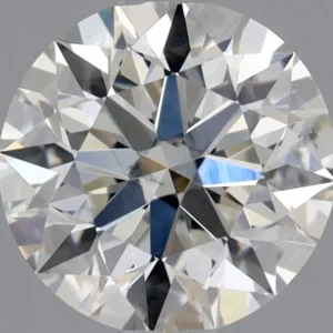 0.61 Carat Round I SI1 Natural Diamond