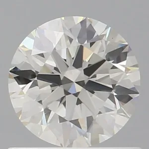0.61 Carat Round I VS2 Natural Diamond
