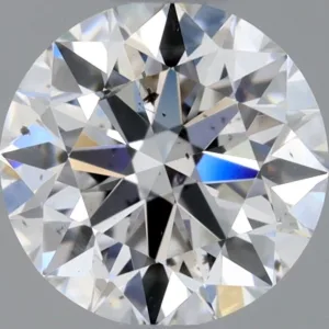 0.62 Carat Round E SI2 Natural Diamond