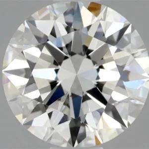 0.62 Carat Round H IF Natural Diamond