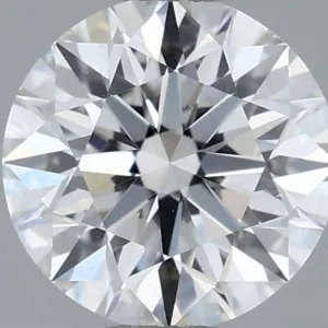 0.62 Carat Round H VS2 Natural Diamond