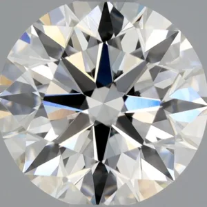 0.63 Carat Round G VVS1 Natural Diamond