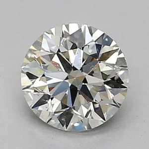 0.63 Carat Round I SI1 Natural Diamond