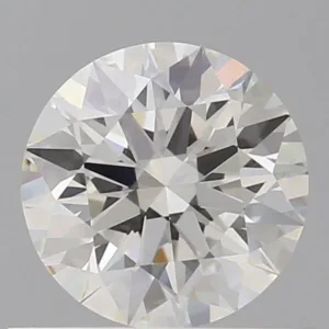 0.64 Carat Round H VS2 Natural Diamond