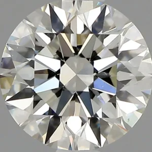 0.66 Carat Round I SI1 Natural Diamond