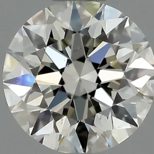 0.67 Carat Round I SI1 Natural Diamond