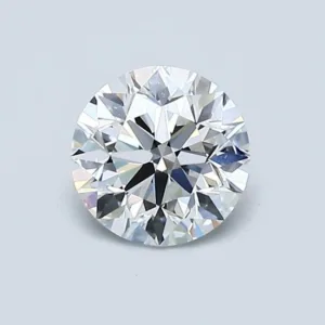0.7 Carat Round D VS1 Natural Diamond