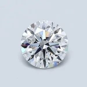 0.7 Carat Round D VS1 Natural Diamond