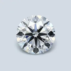 0.7 Carat Round D VS2 Natural Diamond
