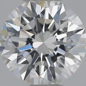 0.7 Carat Round D VS2 Natural Diamond
