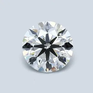 0.7 Carat Round D VS2 Natural Diamond