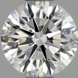 0.7 Carat Round E IF Natural Diamond