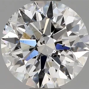 0.7 Carat Round E SI2 Natural Diamond