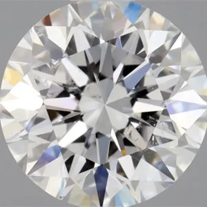0.7 Carat Round E SI2 Natural Diamond