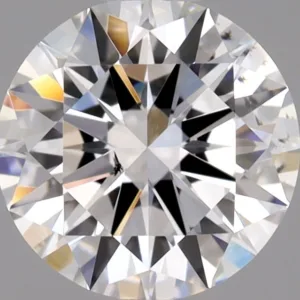 0.7 Carat Round E SI2 Natural Diamond