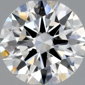 0.7 Carat Round E VVS1 Natural Diamond