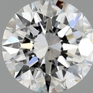 0.7 Carat Round F SI1 Natural Diamond