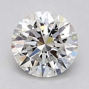 0.7 Carat Round F SI1 Natural Diamond