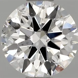 0.7 Carat Round F SI2 Natural Diamond
