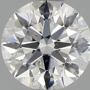 0.7 Carat Round F SI2 Natural Diamond