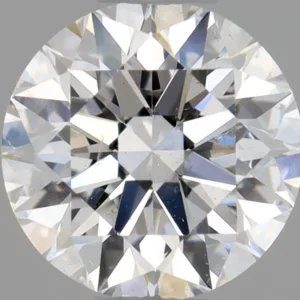 0.7 Carat Round F SI2 Natural Diamond