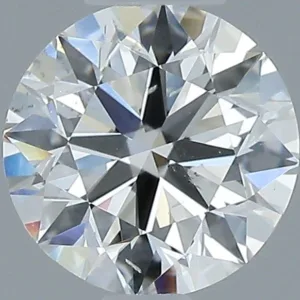 0.7 Carat Round G SI1 Natural Diamond