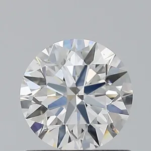 0.7 Carat Round G SI1 Natural Diamond