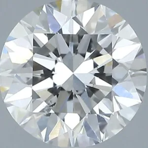 0.7 Carat Round G SI1 Natural Diamond