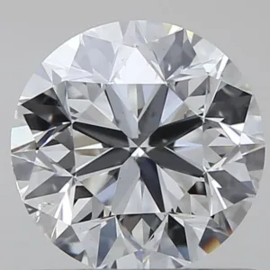 0.7 Carat Round G SI1 Natural Diamond