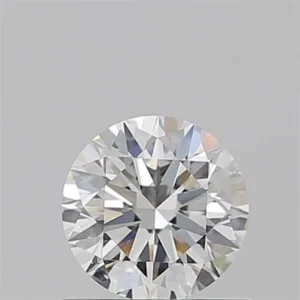 0.7 Carat Round G SI1 Natural Diamond