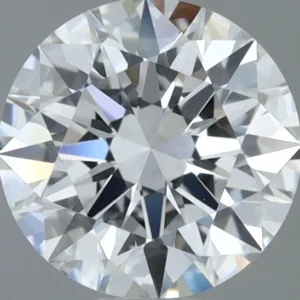 0.7 Carat Round G SI1 Natural Diamond