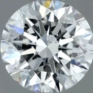 0.7 Carat Round G SI1 Natural Diamond