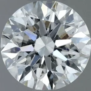 0.7 Carat Round G SI1 Natural Diamond