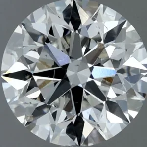 0.7 Carat Round G SI2 Natural Diamond
