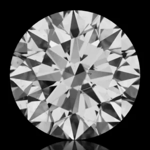 0.7 Carat Round H SI1 Natural Diamond