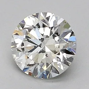0.7 Carat Round H SI1 Natural Diamond