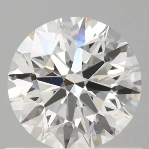 0.7 Carat Round H SI1 Natural Diamond