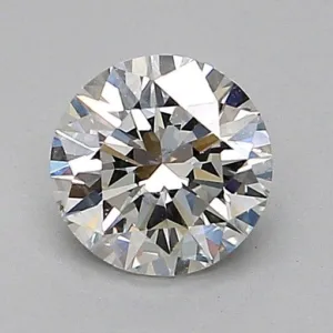 0.7 Carat Round H SI1 Natural Diamond