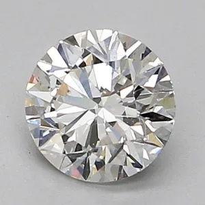 0.7 Carat Round H SI1 Natural Diamond