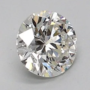 0.7 Carat Round H SI1 Natural Diamond