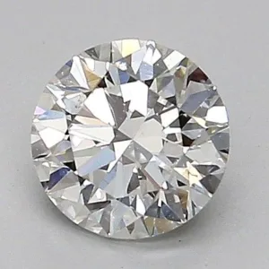 0.7 Carat Round H SI1 Natural Diamond